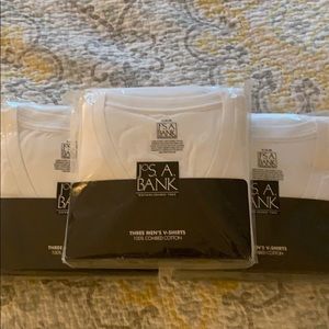 JoS. A Bank Men’s V-Shirts - 3 packs of 3